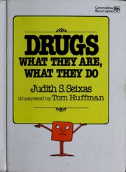 Cover of: Drugs--what they are, what they do