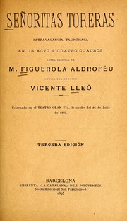 Señoritas Toreras by Vicente Lleó
