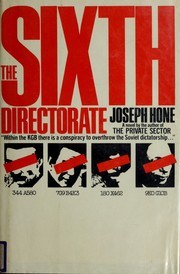 Cover of: The sixth directorate | Joseph Hone
