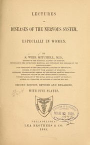 Cover of: Lectures on diseases of the nervous system by S. Weir Mitchell