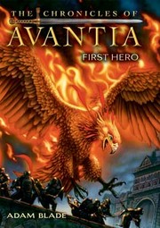 Cover of: The chronicles of Avantia: first hero