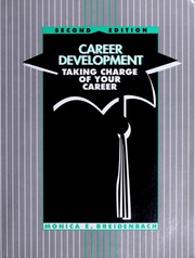 Cover of: Career development by Monica E. Breidenbach