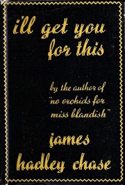 Cover of: I'll get you for this