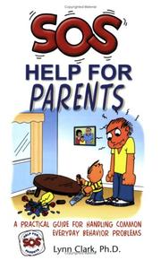 Cover of: SOS: Help for Parents, Third Edition