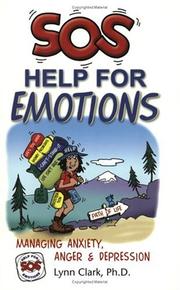 Cover of: SOS help for emotions: managing anxiety, anger, and depression