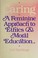 Cover of: Caring, a feminine approach to ethics & moral education