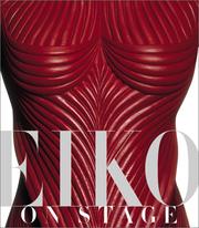 Cover of: Eiko on stage by Eiko Ishioka