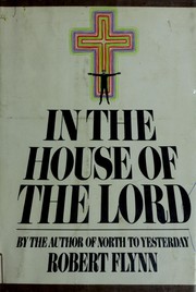 Cover of: In the house of the Lord.