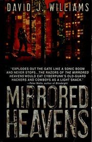 Cover of: The mirrored heavens by David J. Williams