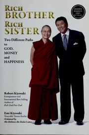 Cover of: Rich brother rich sister by Robert R. Kiyosaki