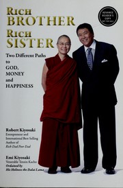 Rich brother rich sister by Robert T. Kiyosaki, Emi Kiyosaki