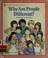 Cover of: Why Are People Different?/Lrn (Golden Learn About Living Books)