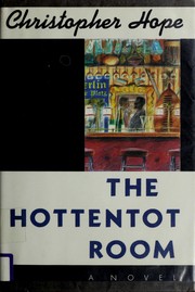Cover of: The Hottentot Room