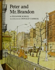 Cover of: Peter and Mr. Brandon. by Eleanor Schick