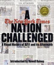Cover of: A Nation Challenged: A Visual History of 9/11 and Its Aftermath