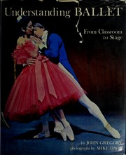 Cover of: Understanding ballet by Gregory, John