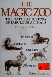 Cover of: The magic zoo by Peter Costello