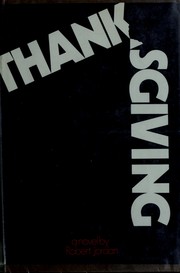 Cover of: Thanksgiving