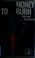 Cover of: Money to burn