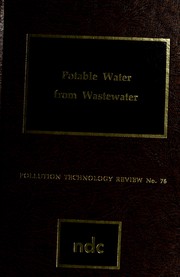 Cover of: Potable water from wastewater