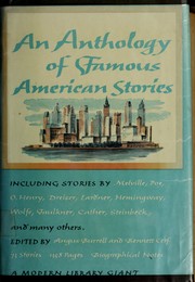 Cover of: The bedside book of famous American stories