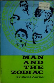 Cover of: Man and the zodiac. | Anrias, David pseud.