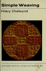 Cover of: Simple weaving