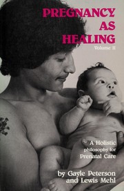 Cover of: Pregnancy as healing