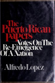 Cover of: The Puerto Rican papers