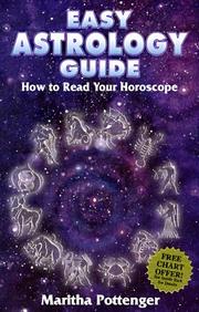 Cover of: Easy Astrology Guide | Maritha Pottenger