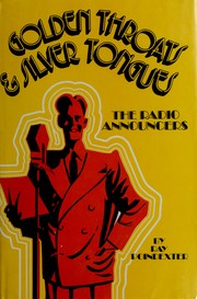 Cover of: Golden throats and silver tongues by Ray Poindexter