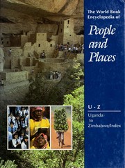 Cover of: The World Book encyclopedia of people and places