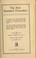 Cover of: The new standard formulary, comprising in part I all preparations official or included in the pharmacopeias, dispensatories or formularies of the world, together with a vast collection from other sources