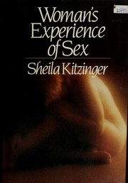 Woman's experience of sex cover