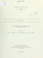 Cover of: Field conference on niagaran reefs in the Chicago region by Willman, H. B.