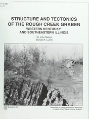 Cover of: Structure and tectonics of the Rough Creek Graben: Western Kentucky and Southeastern Illinois