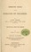 Cover of: A homœopathic treatise on the diseases of children