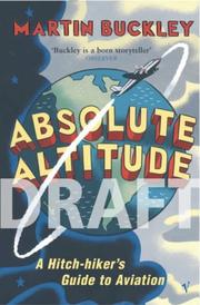 Cover of: Absolute Altitude by Martin Buckley, Martin Buckley