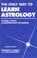 Cover of: The Only Way to Learn Astrology, Vol. 2