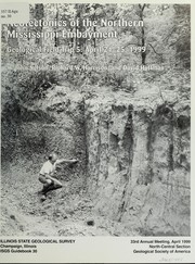 Cover of: Neotectonics of the northern Mississippi Embayment