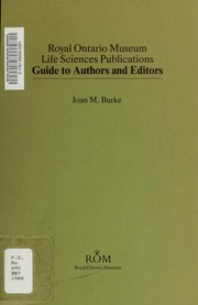 Cover of: Guide to authors and editors