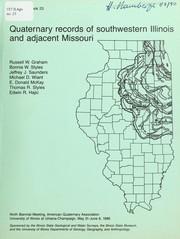 Cover of: Quaternary records of southwestern Illinois and adjacent Missouri