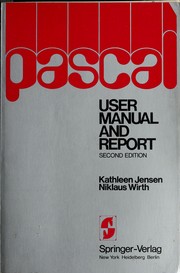 Cover of: PASCAL: user manual and report