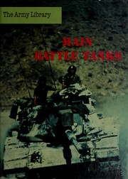 Cover of: Main battle tanks