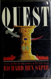 Cover of: Quest by Richard Sapir, Warren Murphy