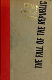 Cover of: The fall of the Republic by James Hans Meisel