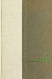 Cover of: The neophiliacs.