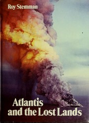 Cover of: Atlantis and the lost lands