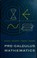 Cover of: Pre-calculus mathematics
