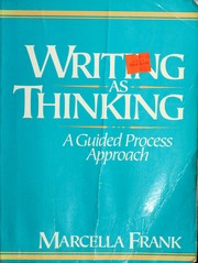 Cover of: Writing As Thinking by Marcella Frank